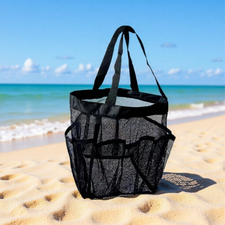 Practical mesh structure bag Kalsten