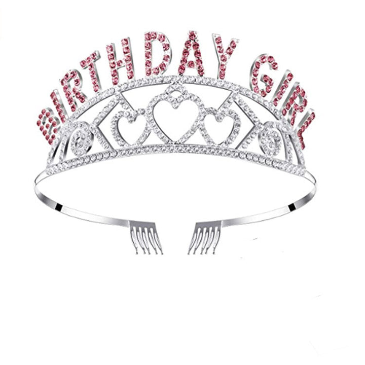 Ladies Glittering Birthday Crown Kalsten