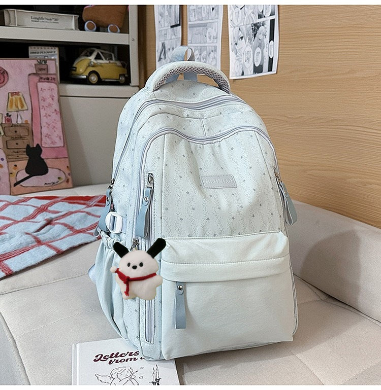 Multi-Compartment Casual School Backpack