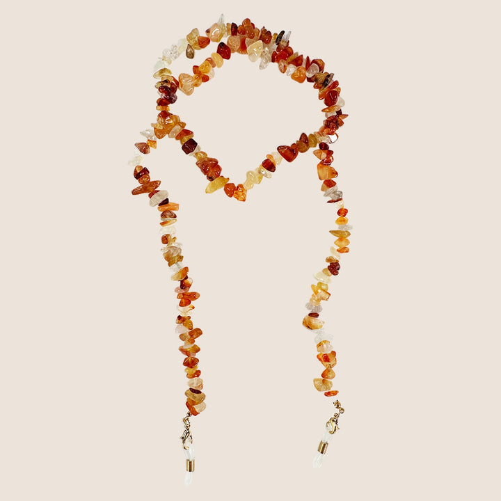 Natural Crystal Eyewear Chain Kalsten