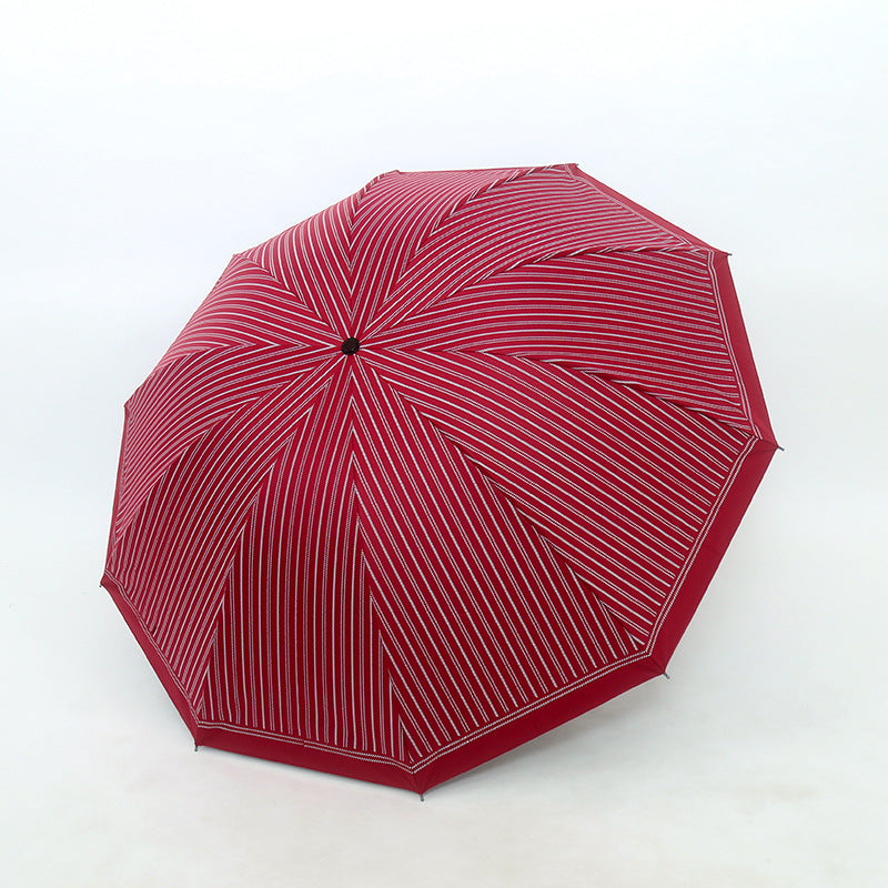 Ladies Folding Umbrella with Innovative Stability System Kalsten