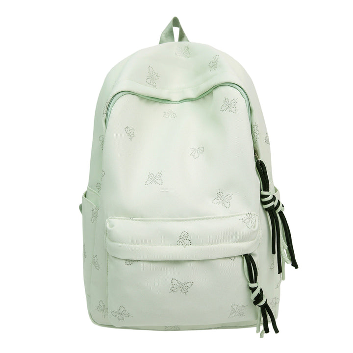 Fashionable backpack with shimmering butterfly design Kalsten