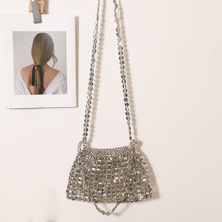 Fashionable Shoulder Bag In Sparkling Design Kalsten