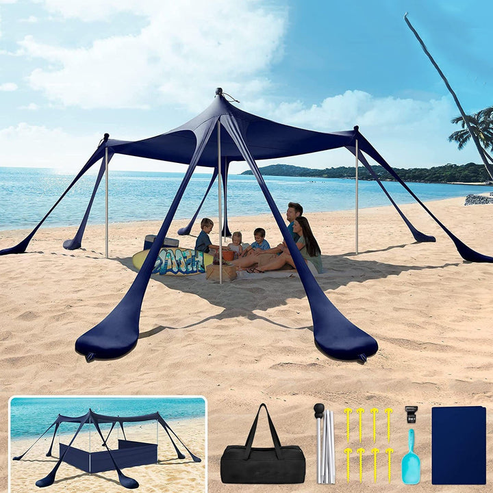 Large Outdoor Sunshade Canopy Kalsten