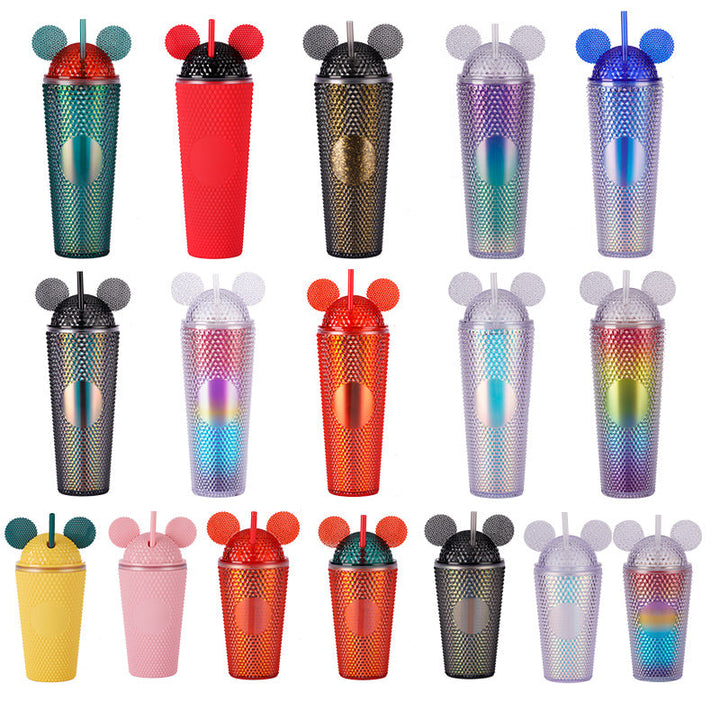 Women's Glittering Drinking Cup with Insulated Lid Kalsten