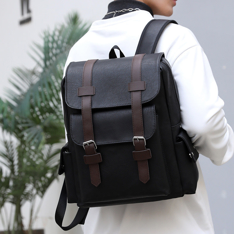 More modern backpack with stylish vintage design Kalsten