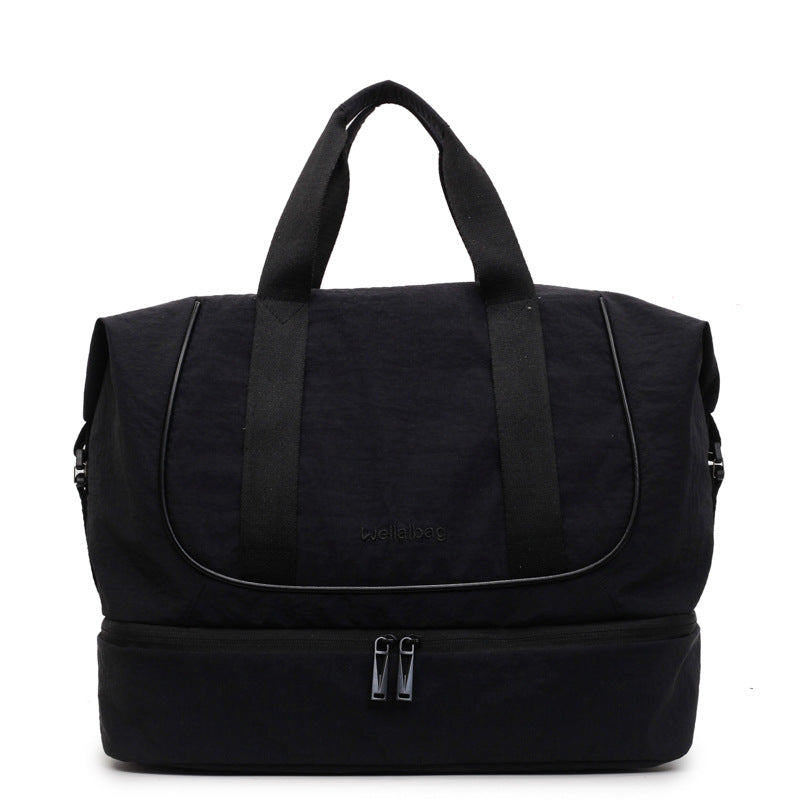 Sporty Travel Bag With Innovative Storage Kalsten