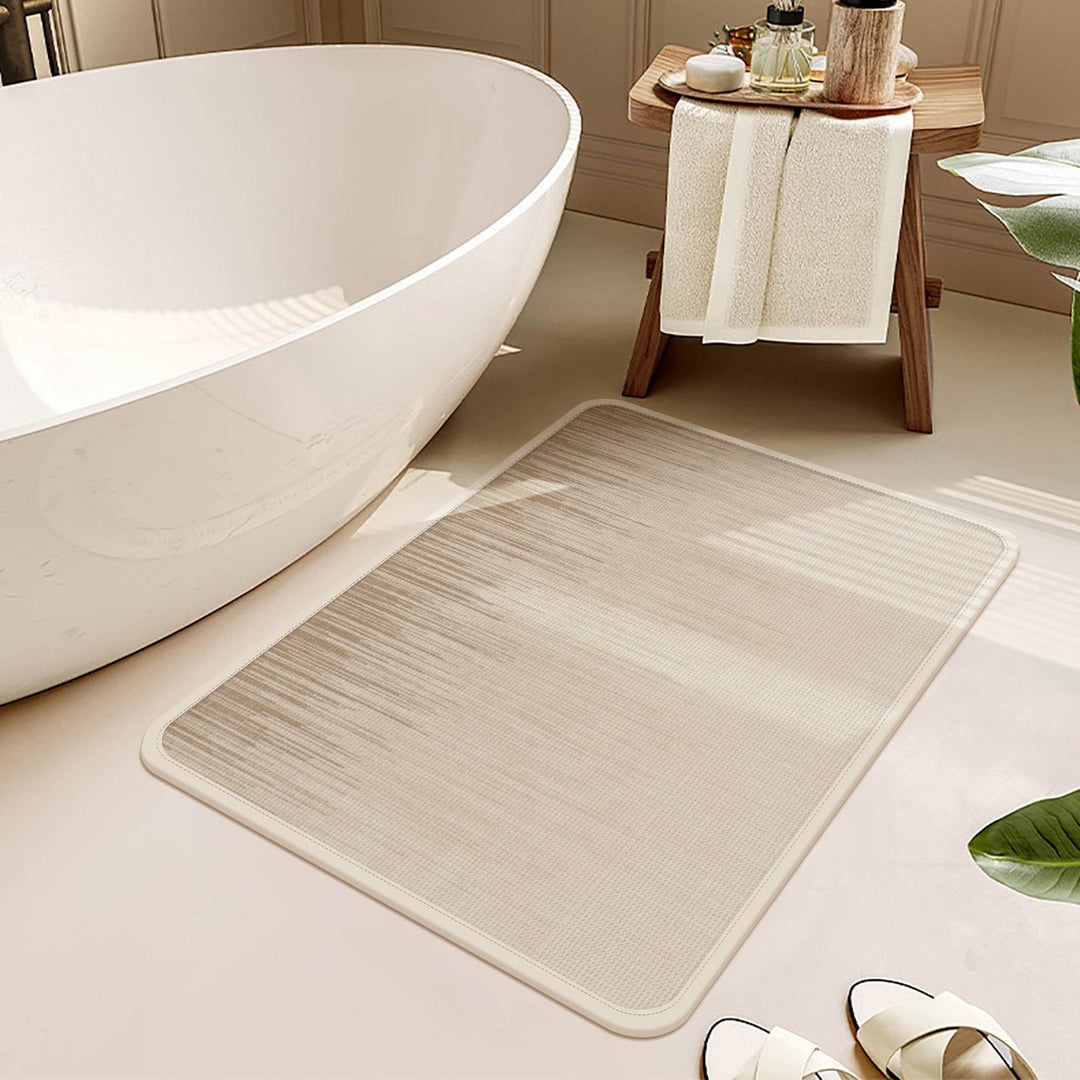 Abstract Geometric Bath Mat