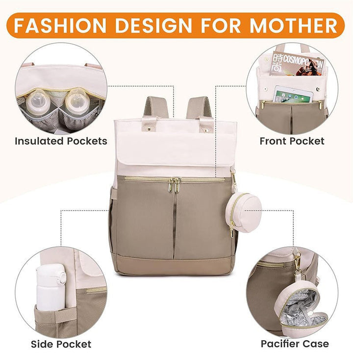 Stylish tote bag with detachable shoulder strap Kalsten