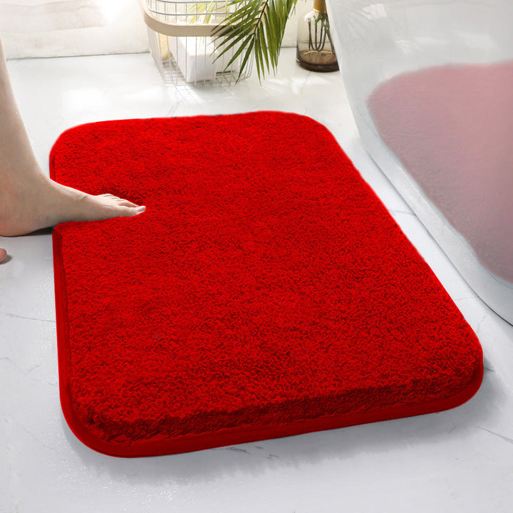 Plush Bath Mat Kalsten