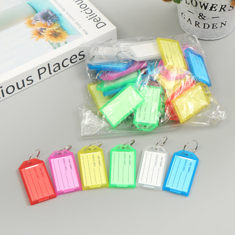 Unisex writable label tags Kalsten