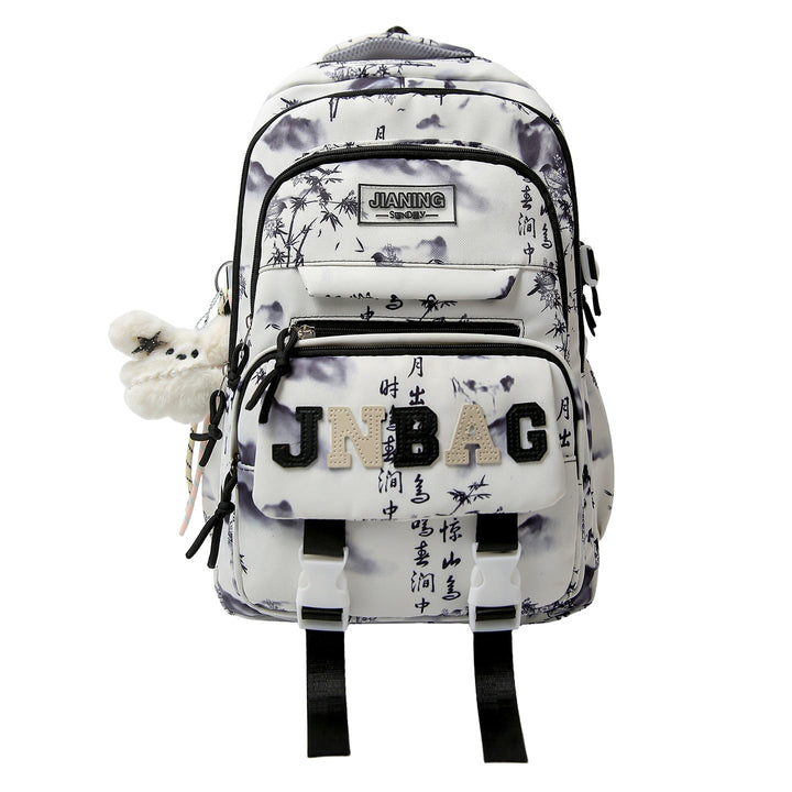 Stylish Multi-Compartt Backpack Kalsten
