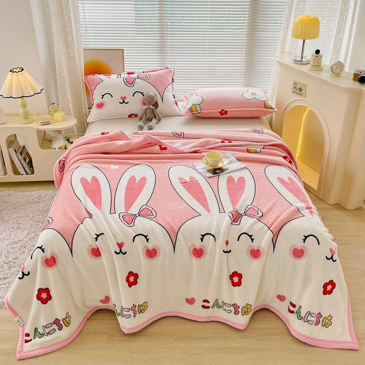 Ladies Cozy and Colorful Blanket Kalsten
