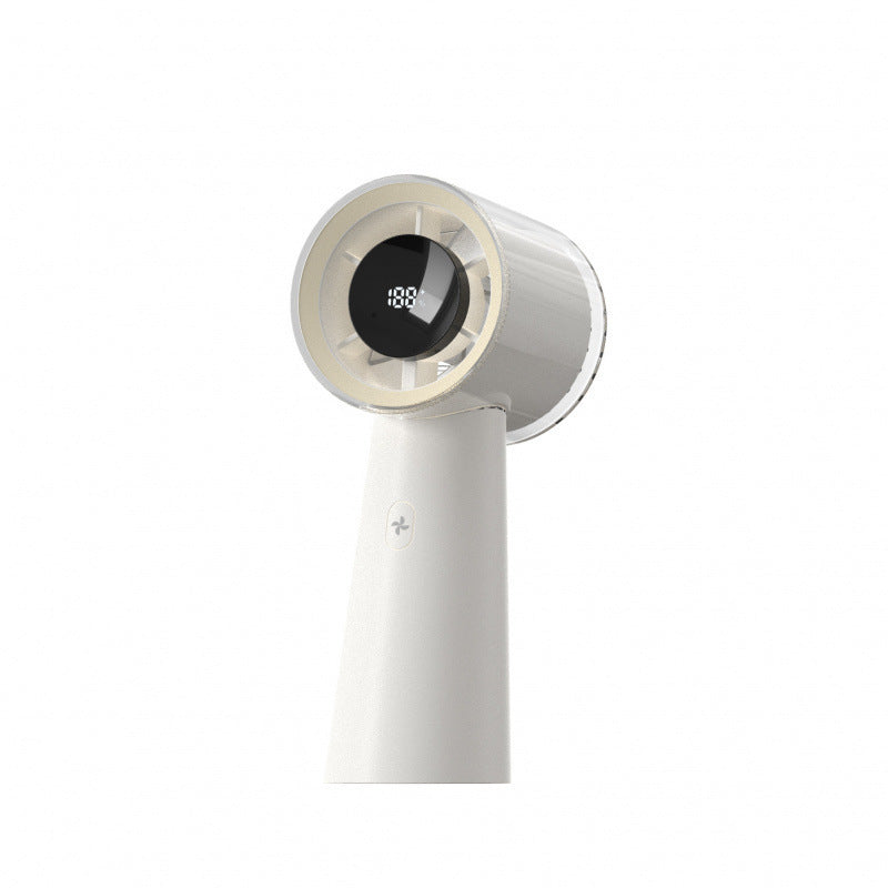 Women's portable handheld fan with intelligent temperature and speed control Kalsten