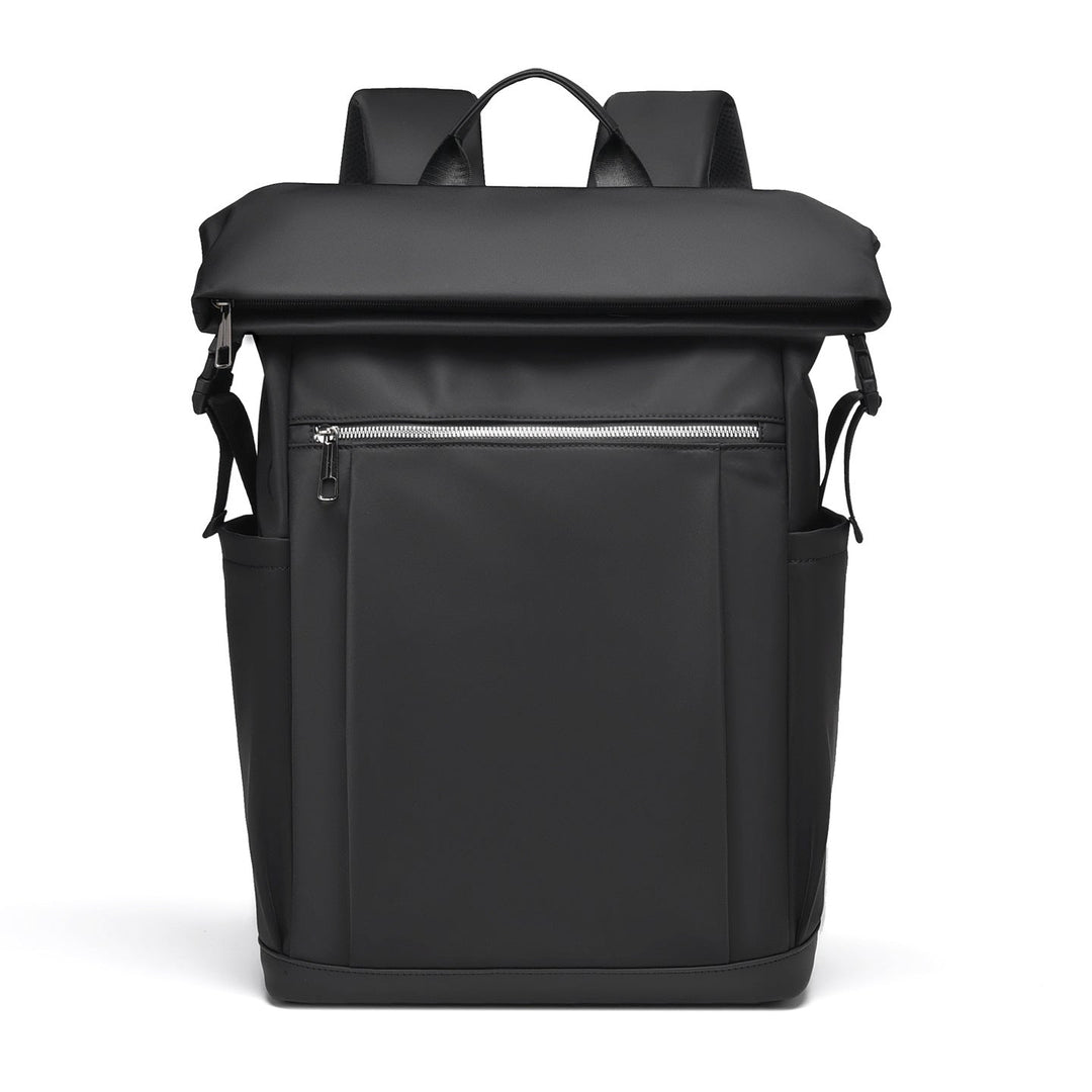 Backpack with Two-Tone Design and Many Compartments Kalsten