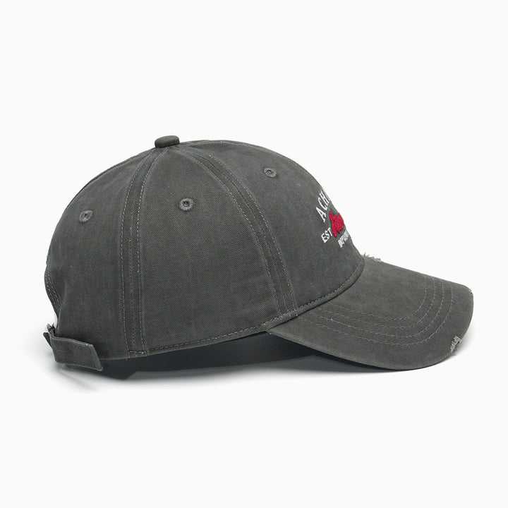 Ladies Vintage Baseball Cap with Embroidery Kalsten