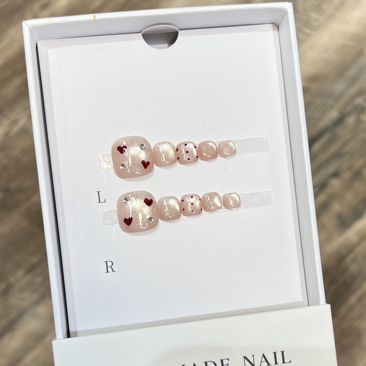 Decorative Crystal-Embellished Hair Clip Set Acalora