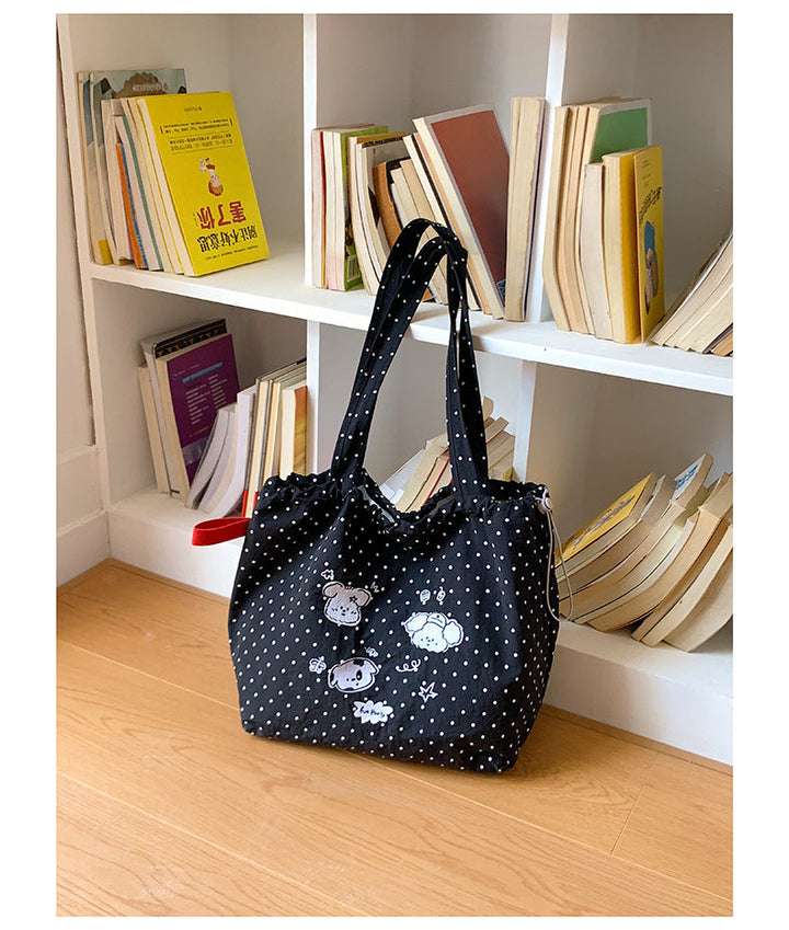 Casual Plush Animal-Themed School Backpack Bag