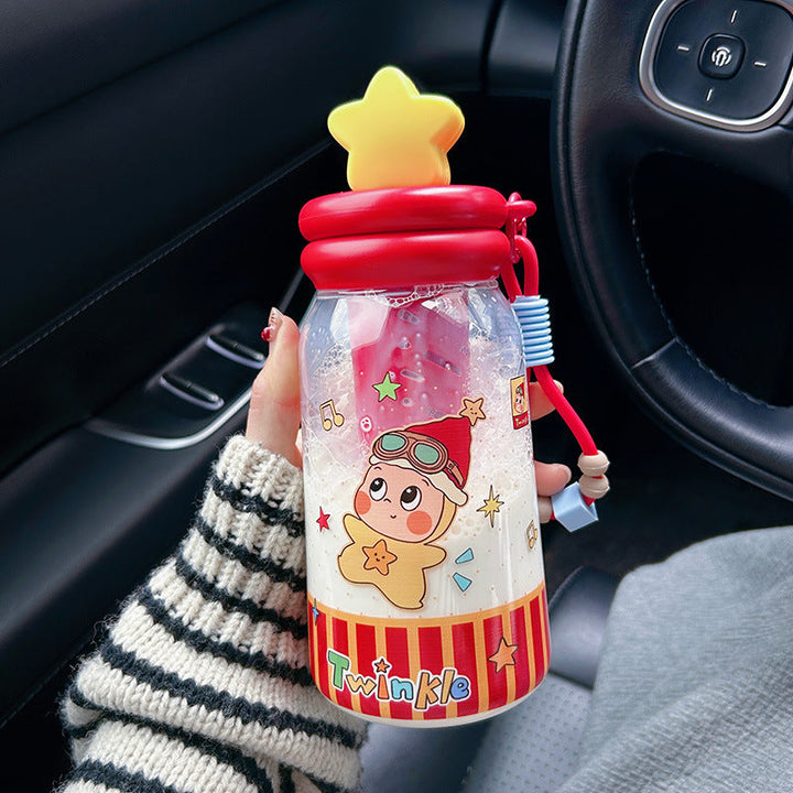 Women Carry-Friendly Water Bottle Kalsten