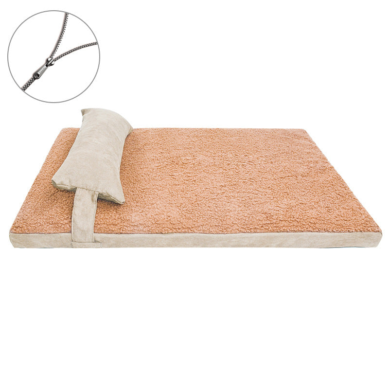 Orthopedic Sleeping Mattress with Removable Cover Dog Bed