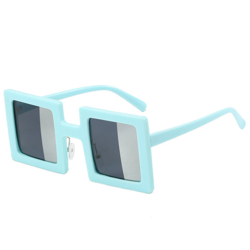 Women square sunglasses with modern design Kalsten