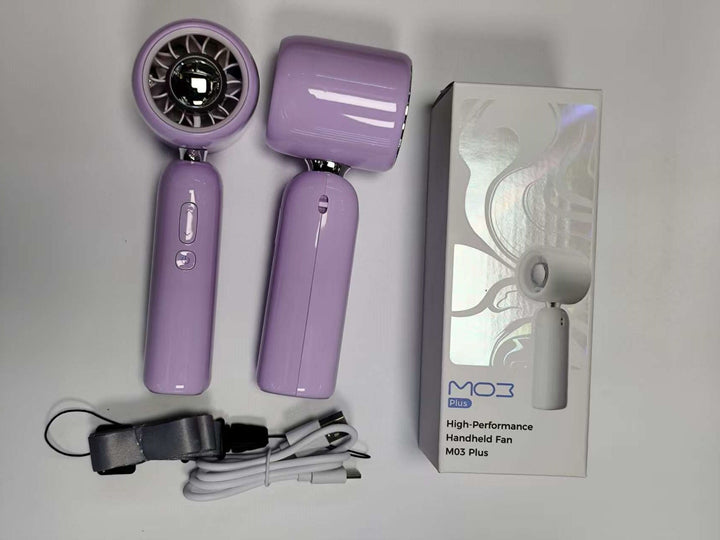Women portable 2-in-1 mini fan and air humidifier Kalsten