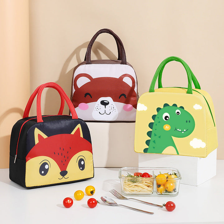 Insulated children's bag with fox motif Kalsten