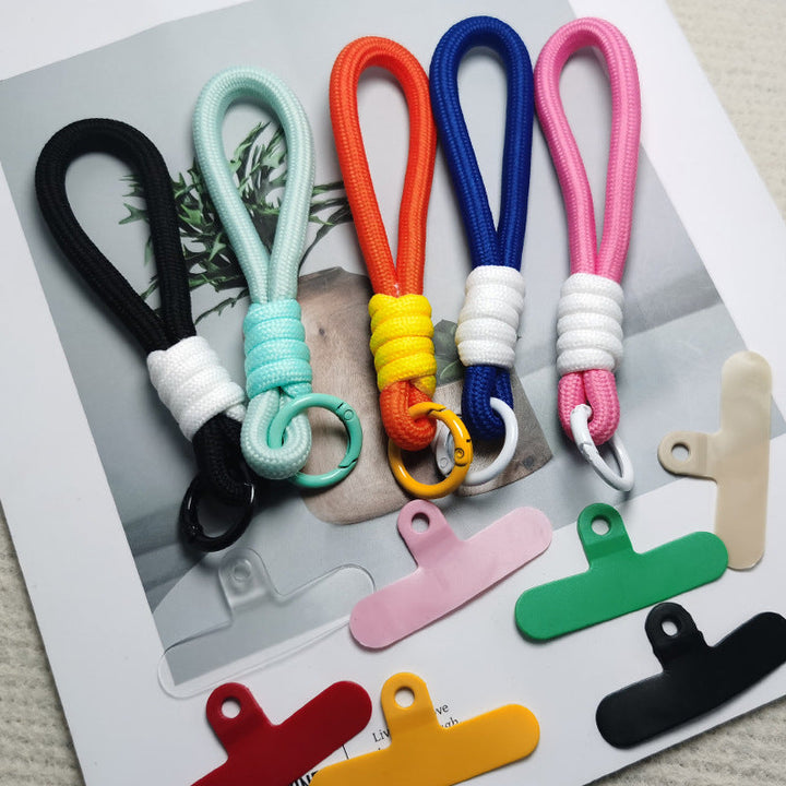 Heavy-Duty Paracord Keychain Holder Kalsten
