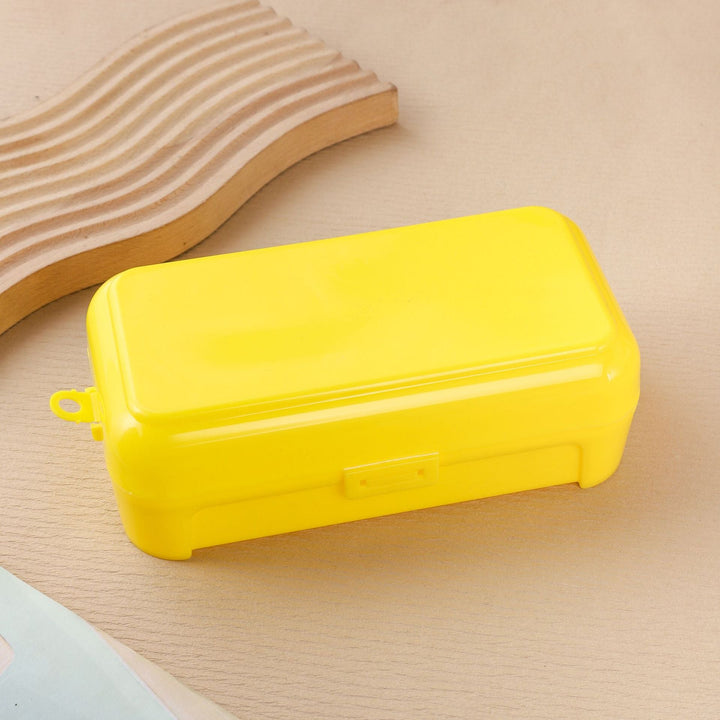 Compact Multi-Section Clear Organizer Box Kalsten