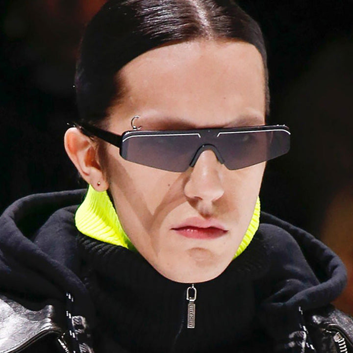 Ladies Sporty Oversized Sunglasses Kalsten