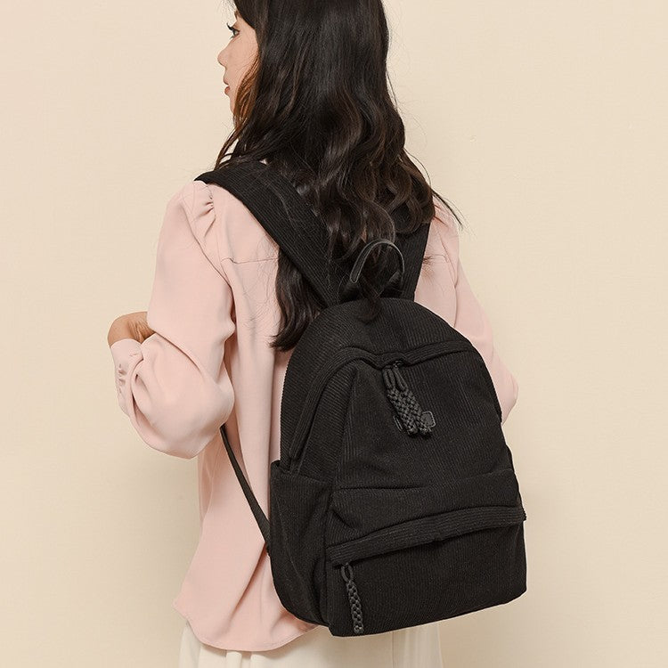 Textured Corduroy Daypack Kalsten