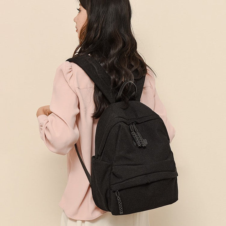 Textured Corduroy Daypack Kalsten