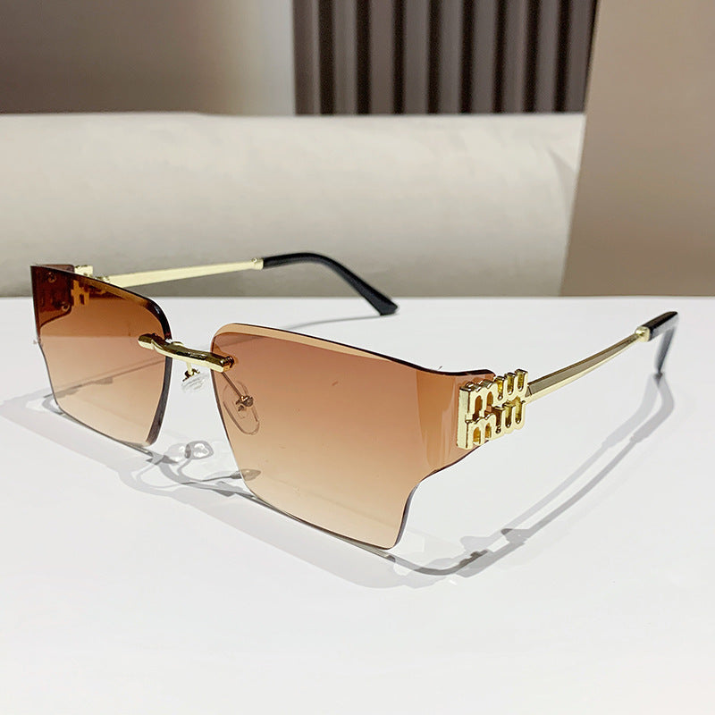 Women's fashionable square sunglasses with luxurious frame and polarized lenses Kalsten