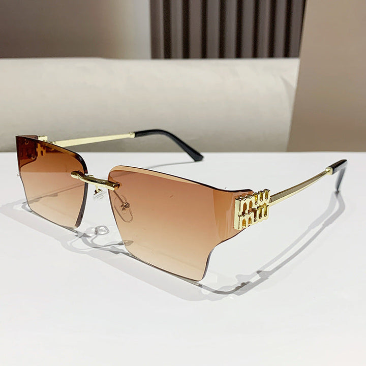 Women's fashionable square sunglasses with luxurious frame and polarized lenses Kalsten