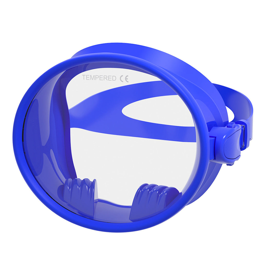 Swimming mask with ergonomic silicone sealing ring Kalsten