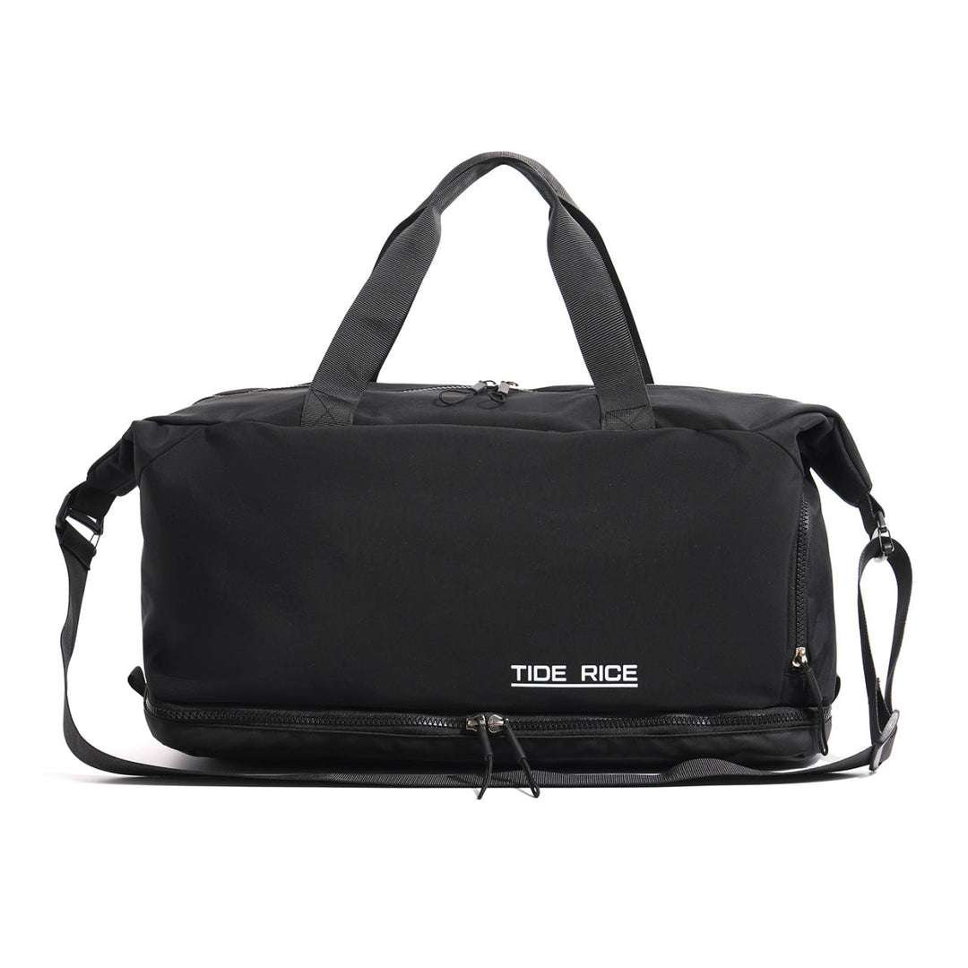 Sporty Travel Bag With Several Functional Compartments Kalsten