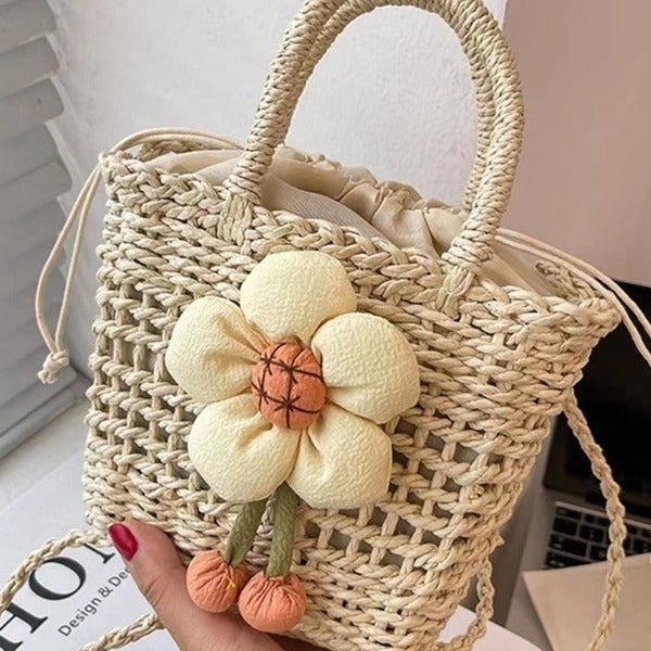 Handmade flower bag Kalsten