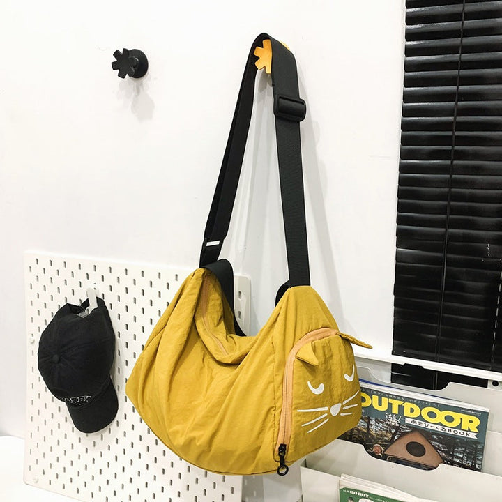 Shopping bag with cat design Kalsten