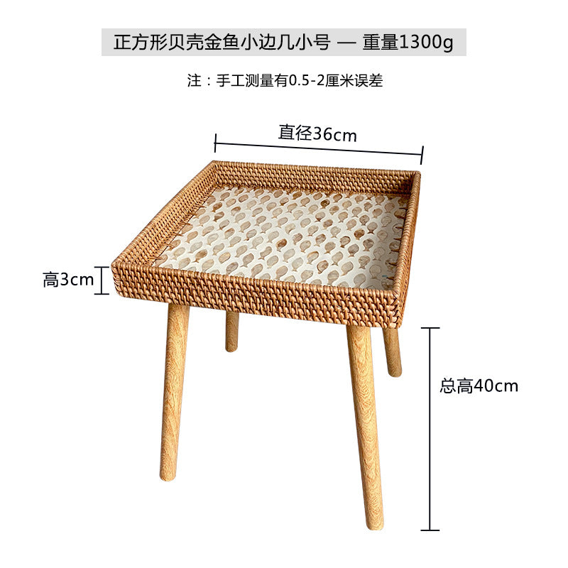 Women Decorative Side Table Kalsten