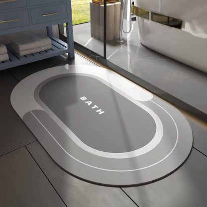 Soft Textured Non-Slip Bath Mat Acalora