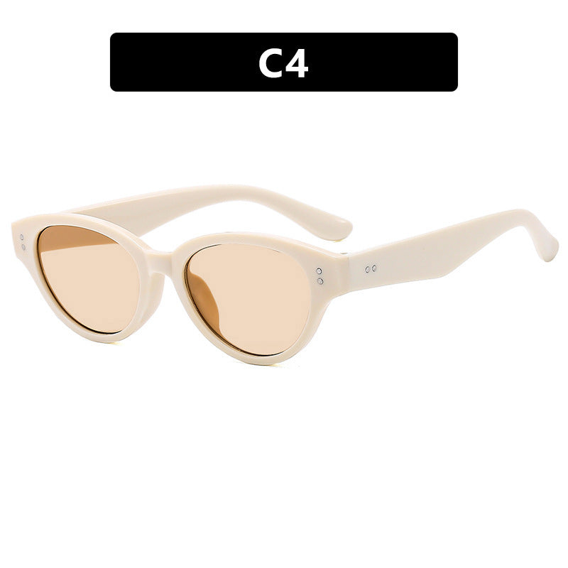 Women's Cat-Eye Sunglasses in an Elegant Design with Wide Frame Kalsten