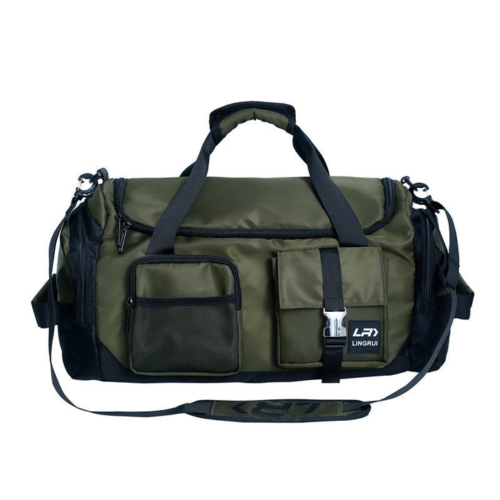 Multi-Pocket Travel Duffel