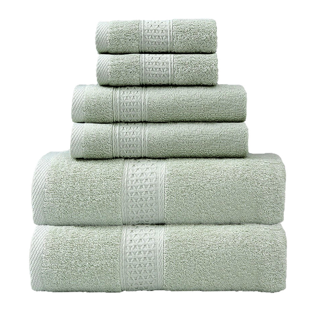 Terry Towel Set with Elegant Border Kalsten