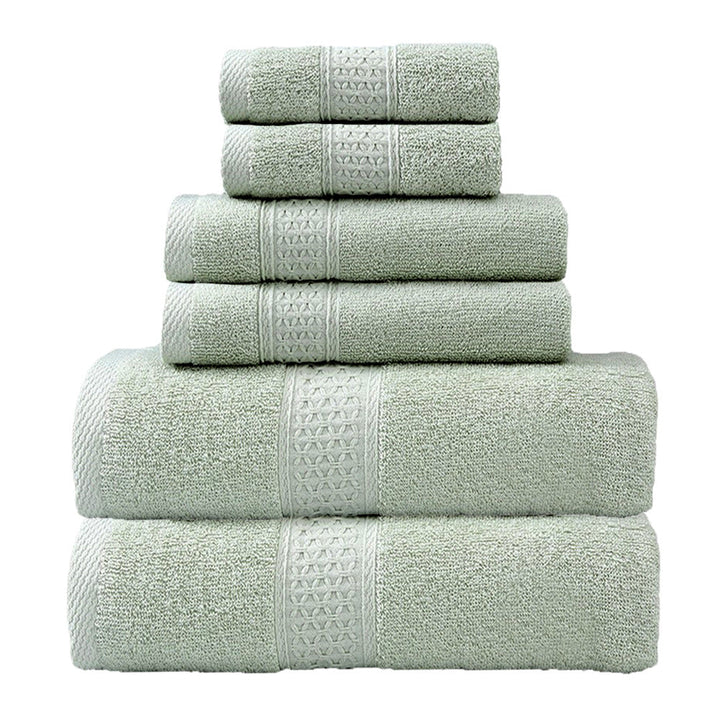 Terry Towel Set with Elegant Border Kalsten