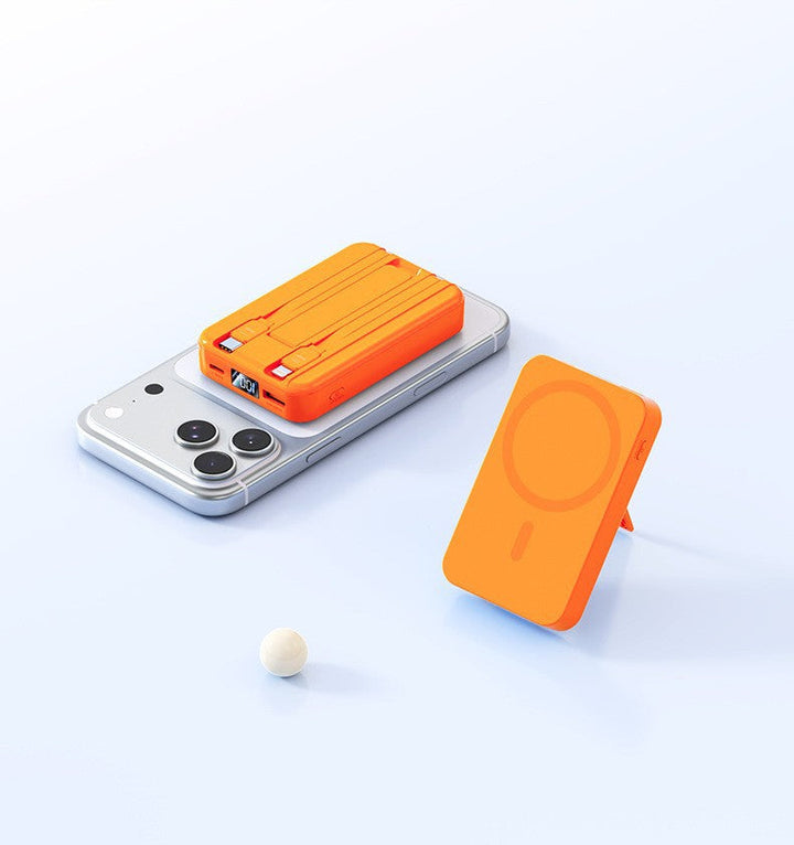Portable power bank with fast charging technology and innovative smart function Kalsten