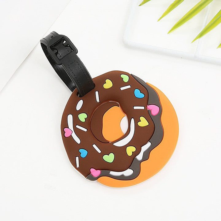 Unisex luggage tag in sweet donut design Kalsten