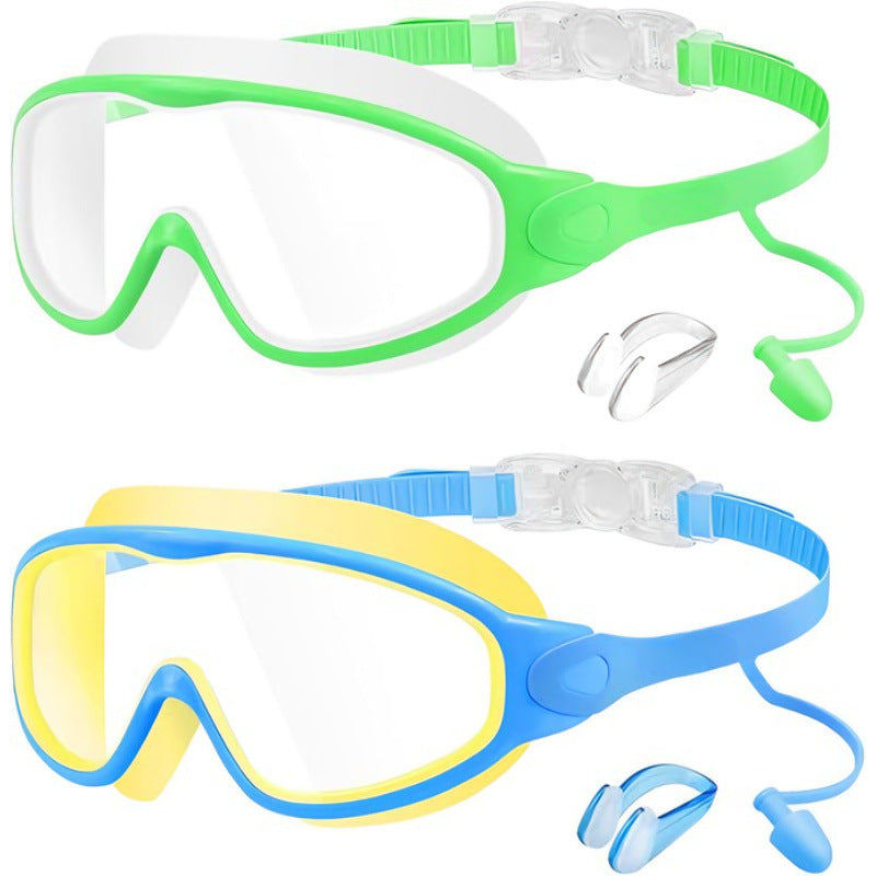 Water sports diving mask with anti-fog coating and comfort silicone frame Kalsten