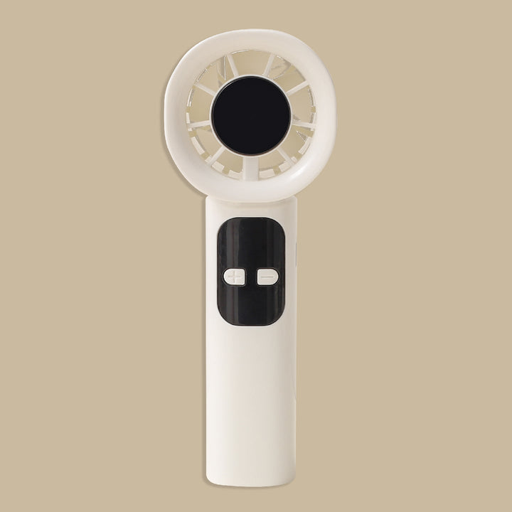 Unisex Portable Hand Fan with Digital Control Kalsten