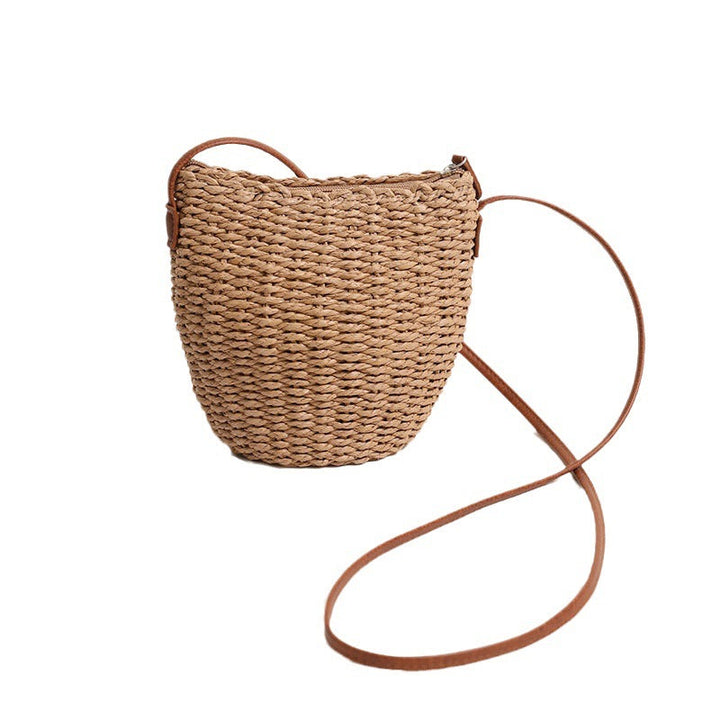 Handcrafted Shoulder Bag Made From Natural Material Kalsten