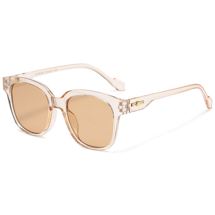 Women's square sunglasses in elegant tortoiseshell design Kalsten